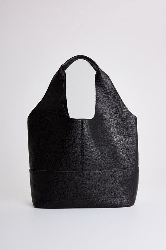 BELLA Organizerli Deri Omuz Çanta