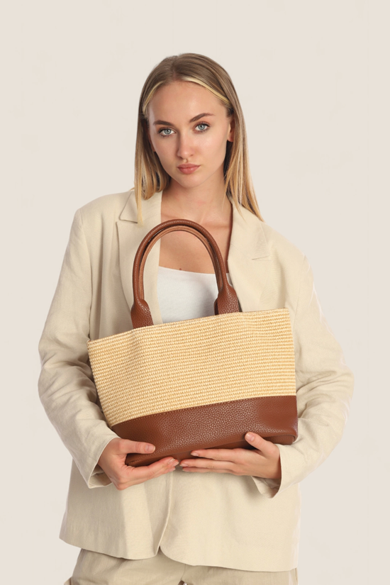 HARPER Hasır Çanta