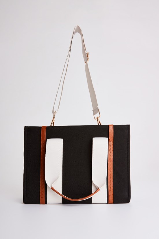 IVORY Kanvas Çapraz Çanta