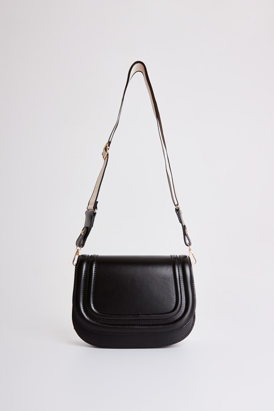 LOTUS Kanvas Askılı Çapraz Çanta