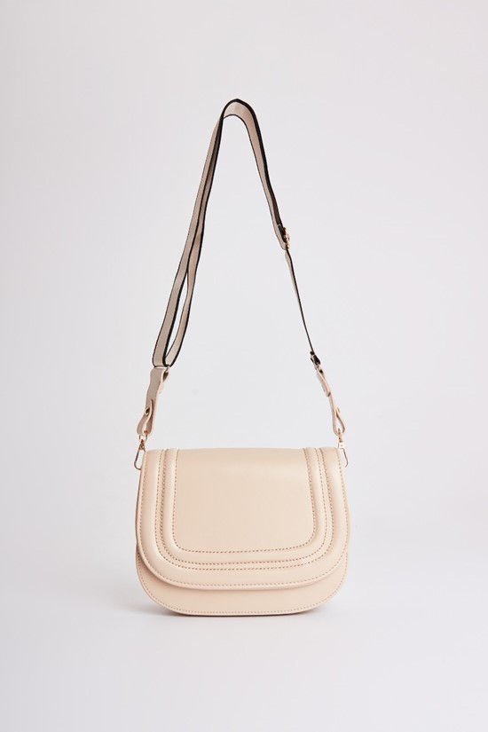 LOTUS Kanvas Askılı Çapraz Çanta