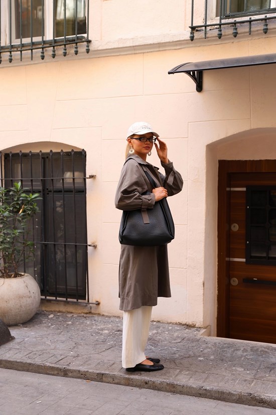 Mira Deri Omuz Çantası