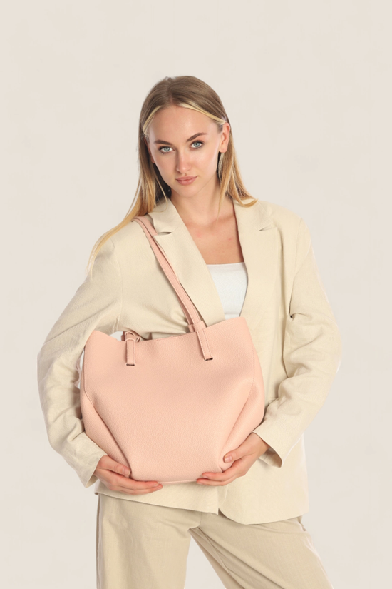 OLIVIA Deri Cüzdan Askılı