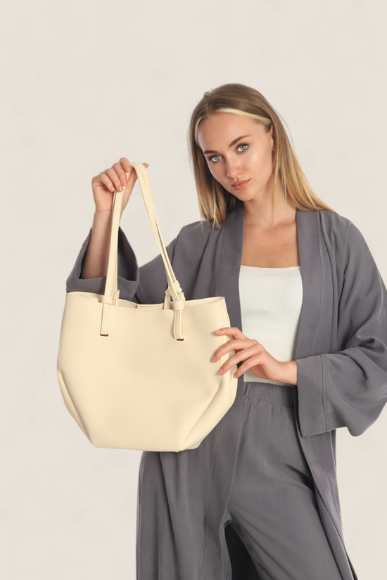 OLIVIA Deri Cüzdan Askılı