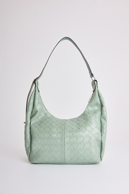 PERA Nakış Desen Omuz Çanta