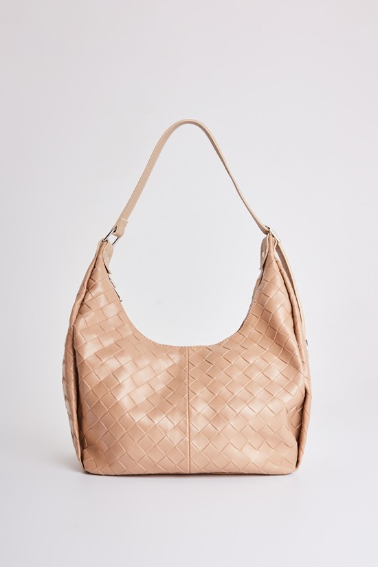 PERA Nakış Desen Omuz Çanta