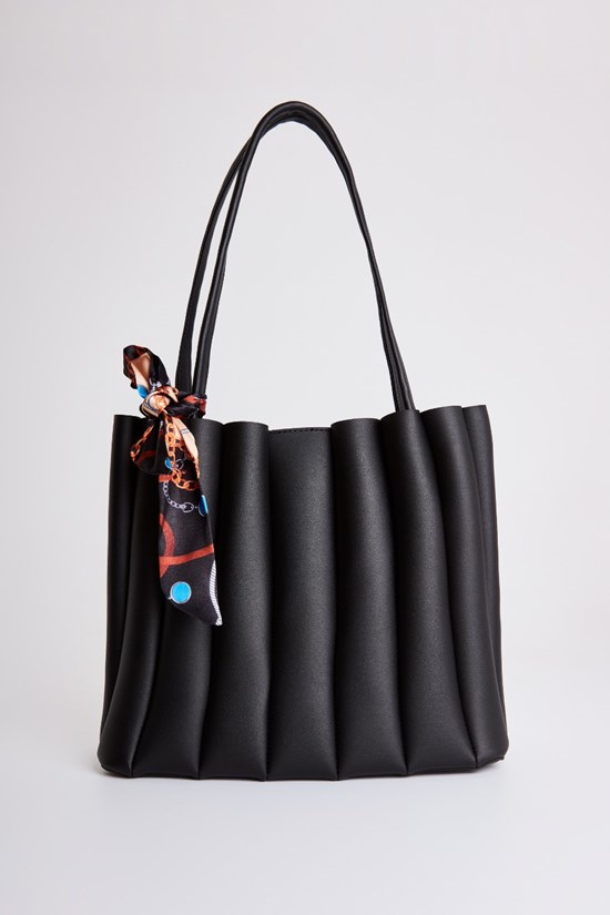 ROSA Suni Deri Organizerli Omuz Çanta