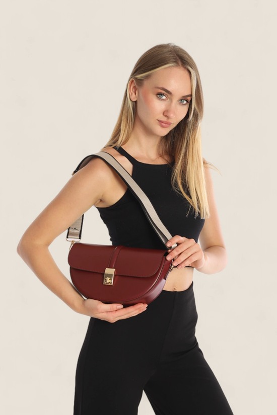 VEGA İç Bölmeli Askılı Çapraz Çanta